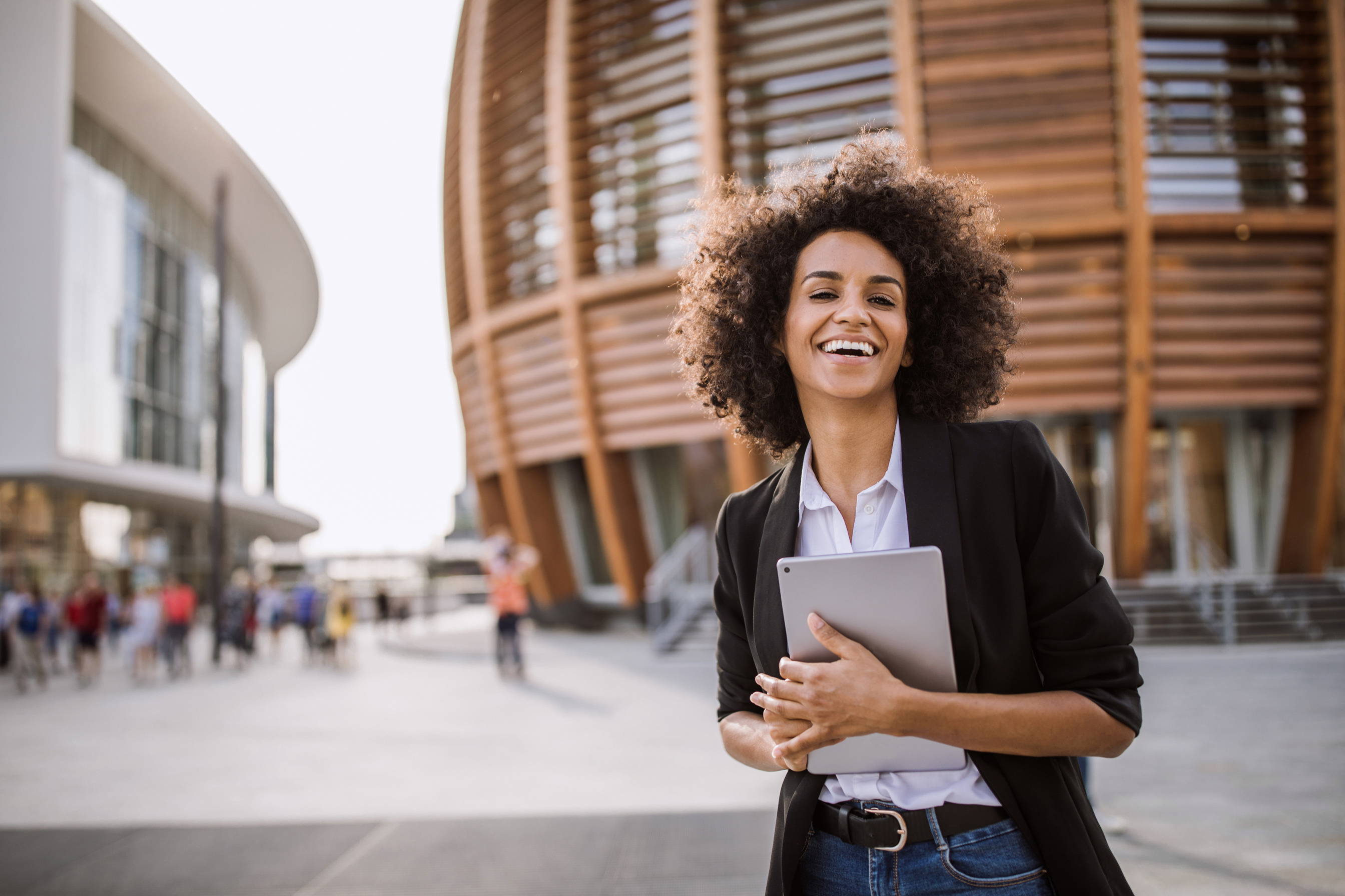 Confident Business Woman